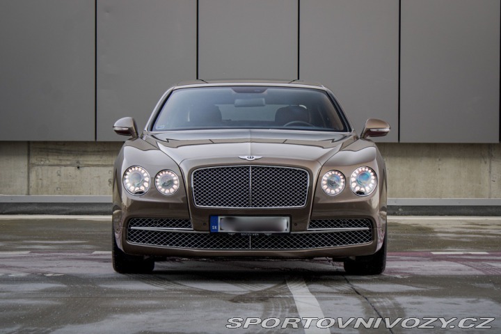 Bentley Continental W12 6.0 460kw 2015