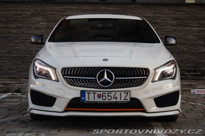 Mercedes-Benz CLA Kupé 200 CDI AMG LINE A/ 2015