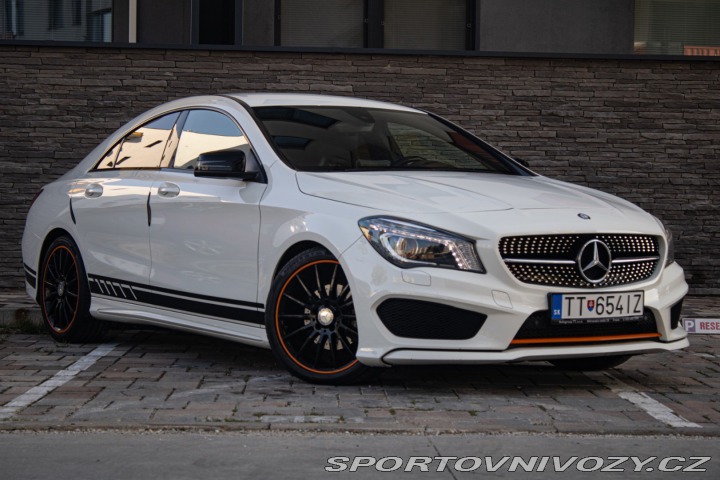 Mercedes-Benz CLA Kupé 200 CDI AMG LINE A/ 2015