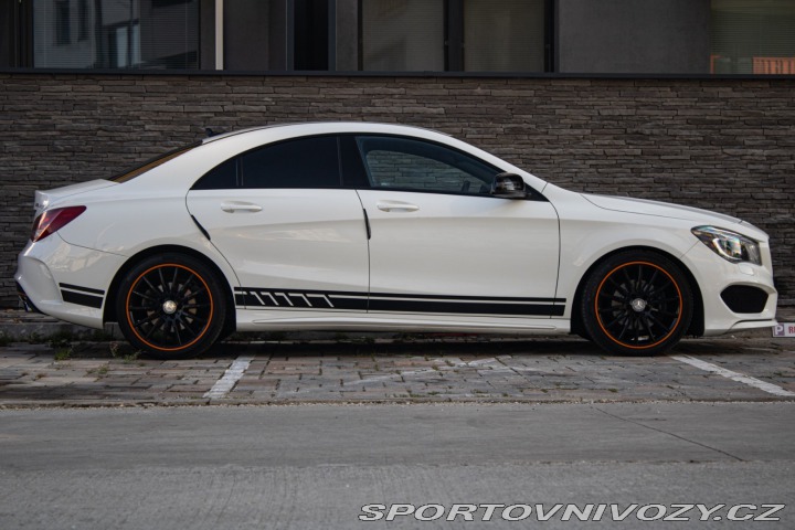 Mercedes-Benz CLA Kupé 200 CDI AMG LINE A/ 2015