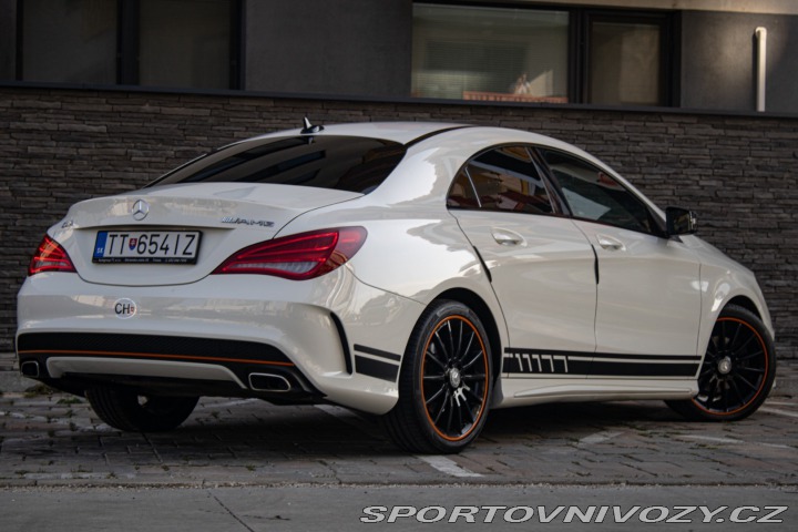 Mercedes-Benz CLA Kupé 200 CDI AMG LINE A/ 2015