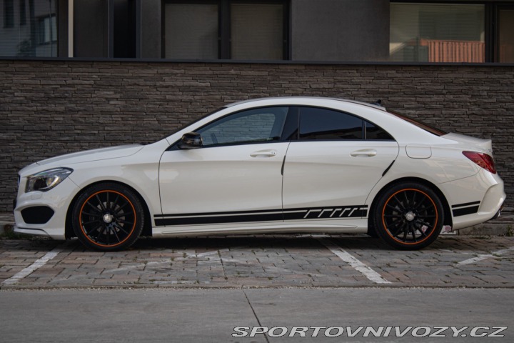 Mercedes-Benz CLA Kupé 200 CDI AMG LINE A/ 2015