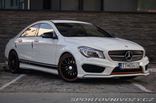Mercedes-Benz CLA Kupé  200 CDI AMG LINE A/ 2015