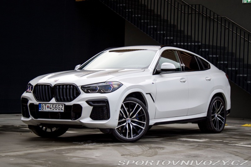 BMW X6 xDrive 40d mHEV A/T