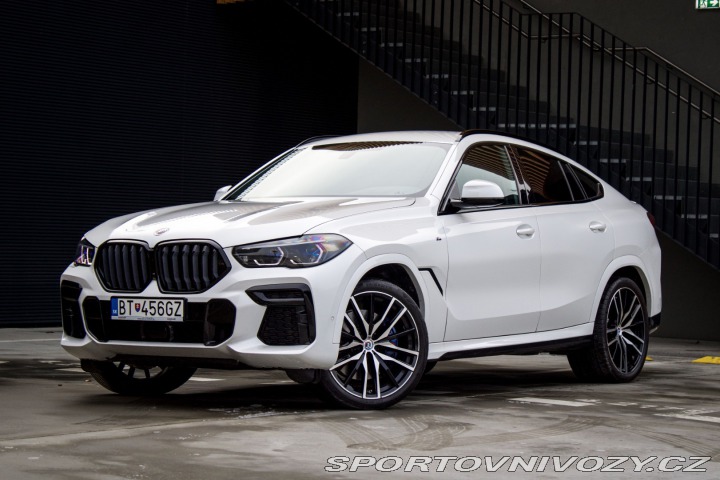 BMW X6 xDrive 40d mHEV A/T 2022