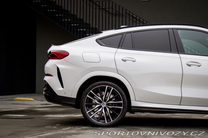 BMW X6 xDrive 40d mHEV A/T 2022