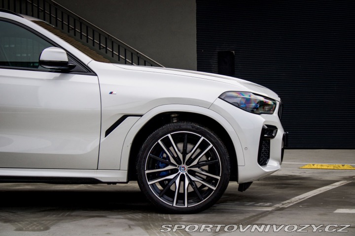 BMW X6 xDrive 40d mHEV A/T 2022