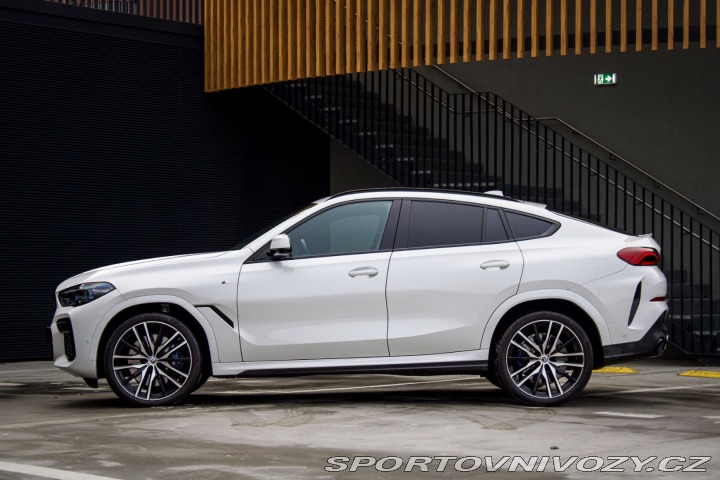 BMW X6 xDrive 40d mHEV A/T 2022