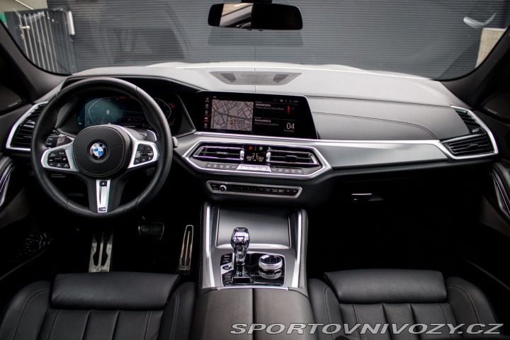 BMW X6 xDrive 40d mHEV A/T 2022