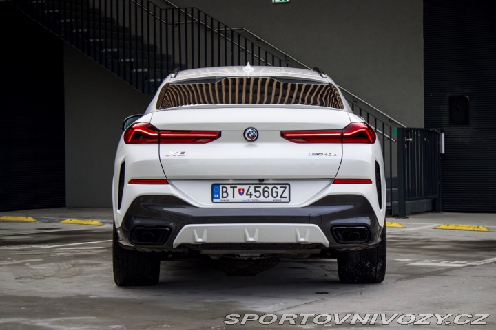 BMW X6 xDrive 40d mHEV A/T 2022