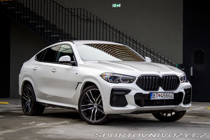 BMW X6 xDrive 40d mHEV A/T 2022
