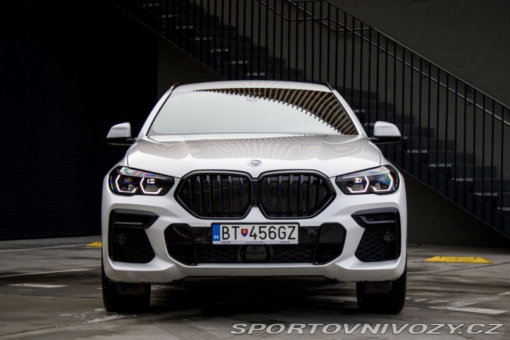 BMW X6 xDrive 40d mHEV A/T 2022