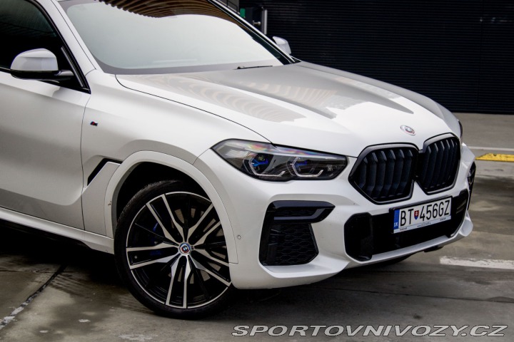 BMW X6 xDrive 40d mHEV A/T 2022