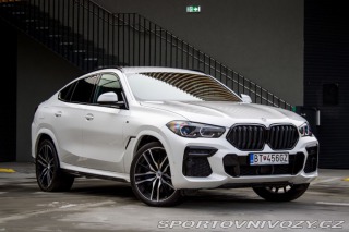 BMW X6 xDrive 40d mHEV A/T 2022