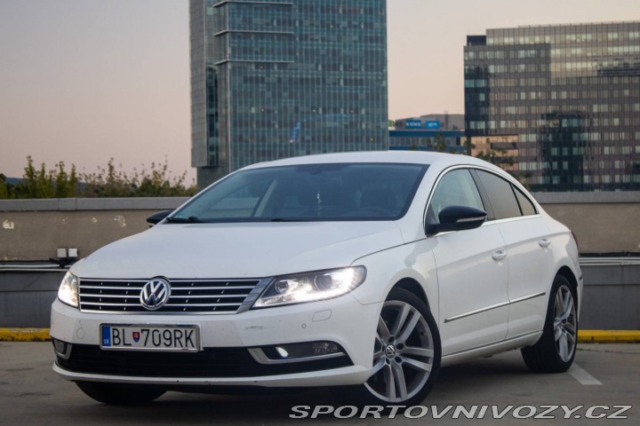 Volkswagen Passat CC CC 2.0 TDI 177k BlueMoti 2014