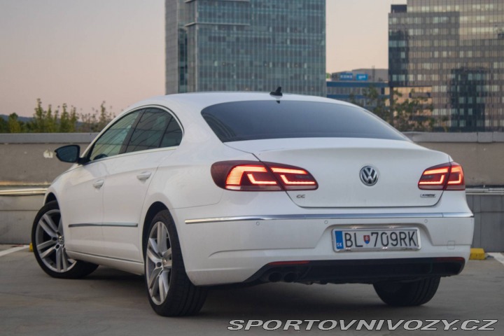 Volkswagen Passat CC CC 2.0 TDI 177k BlueMoti 2014