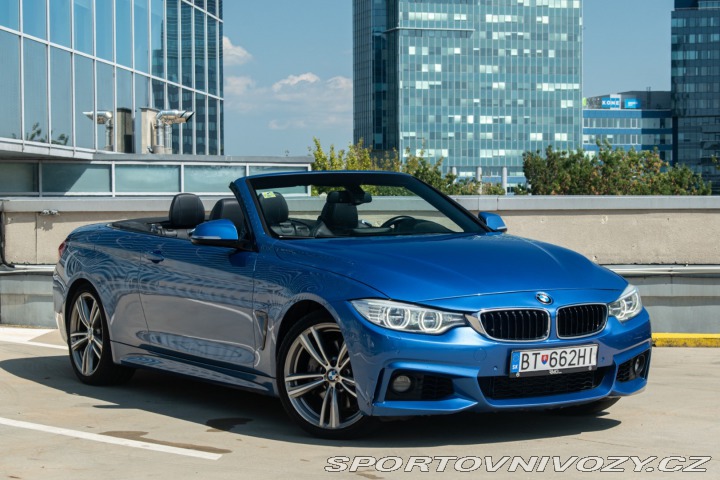 BMW 4 Cabrio 435i M Sport A/T 2015