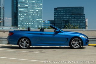 BMW 4 Cabrio  435i M Sport A/T 2015