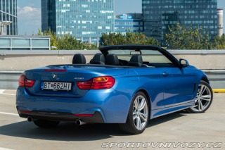 BMW 4 Cabrio  435i M Sport A/T 2015