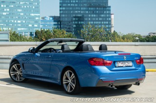 BMW 4 Cabrio  435i M Sport A/T 2015