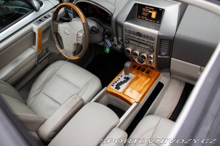 Infiniti Ostatní modely QX56 5.6 V8 AWD 230kW 31 2006