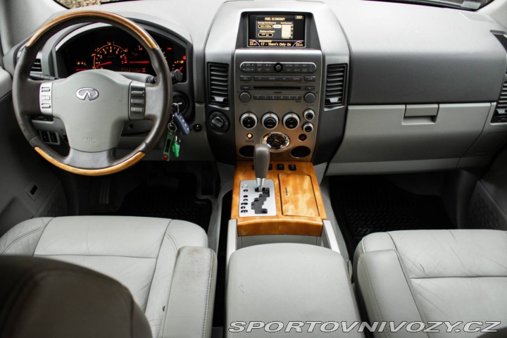 Infiniti Ostatní modely QX56 5.6 V8 AWD 230kW 31 2006
