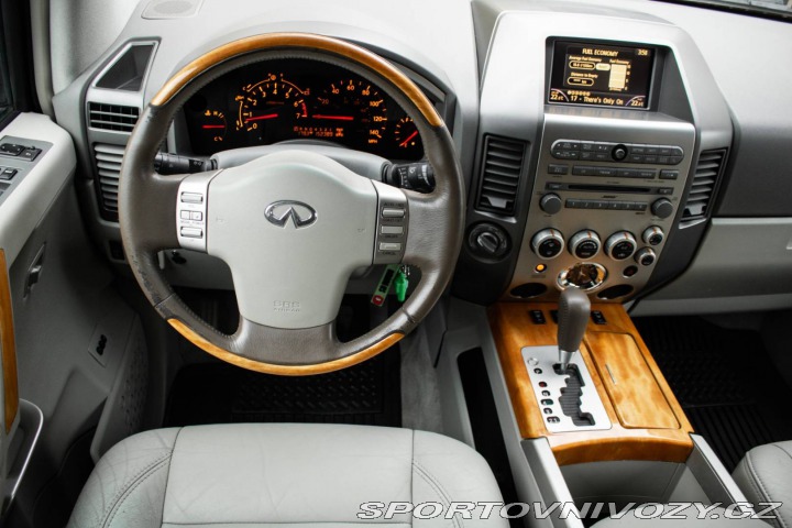 Infiniti Ostatní modely QX56 5.6 V8 AWD 230kW 31 2006