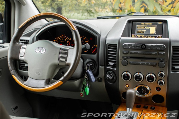 Infiniti Ostatní modely QX56 5.6 V8 AWD 230kW 31 2006