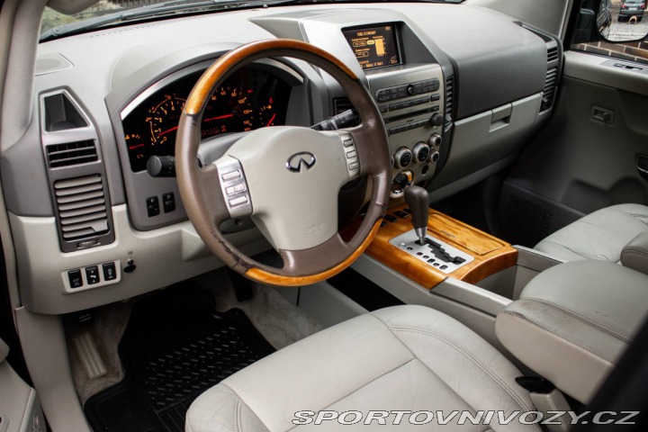 Infiniti Ostatní modely QX56 5.6 V8 AWD 230kW 31 2006