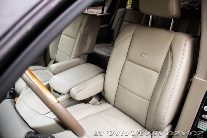 Infiniti Ostatní modely QX56 5.6 V8 AWD 230kW 31 2006
