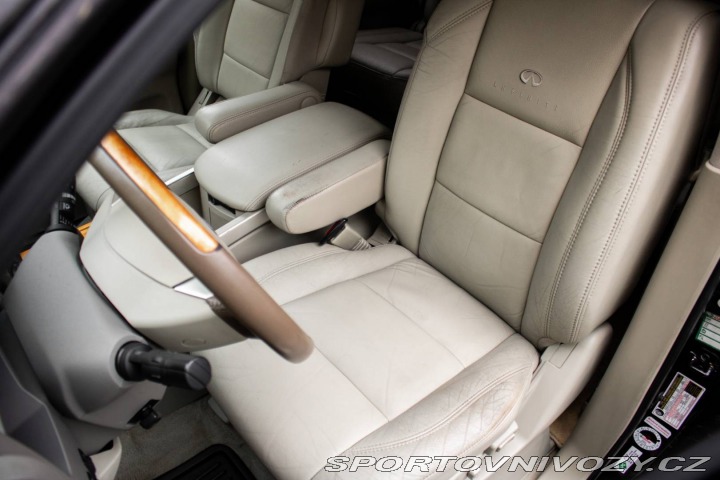Infiniti Ostatní modely QX56 5.6 V8 AWD 230kW 31 2006