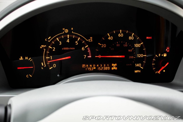 Infiniti Ostatní modely QX56 5.6 V8 AWD 230kW 31 2006