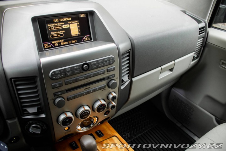 Infiniti Ostatní modely QX56 5.6 V8 AWD 230kW 31 2006