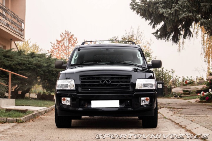 Infiniti Ostatní modely QX56 5.6 V8 AWD 230kW 31 2006