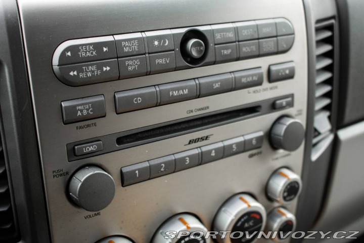 Infiniti Ostatní modely QX56 5.6 V8 AWD 230kW 31 2006