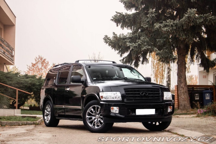 Infiniti Ostatní modely QX56 5.6 V8 AWD 230kW 31 2006