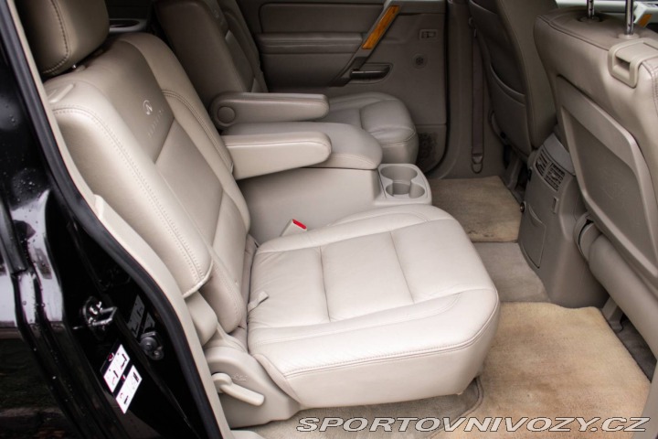 Infiniti Ostatní modely QX56 5.6 V8 AWD 230kW 31 2006