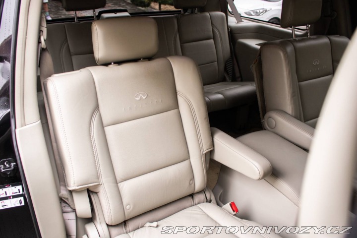 Infiniti Ostatní modely QX56 5.6 V8 AWD 230kW 31 2006