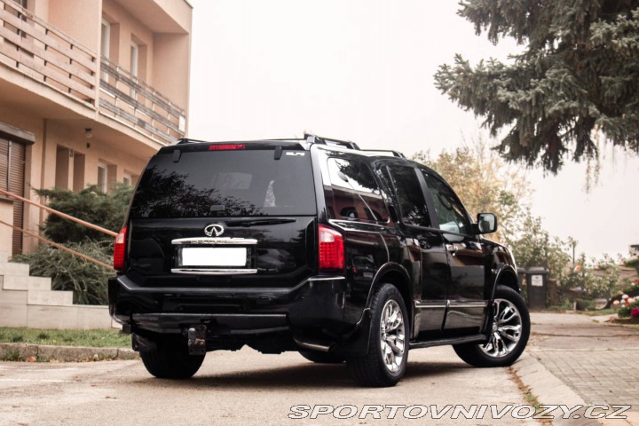Infiniti Ostatní modely QX56 5.6 V8 AWD 230kW 31 2006