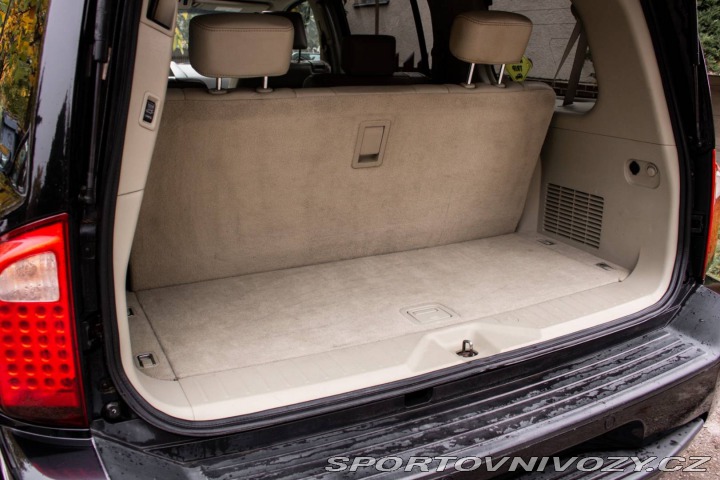Infiniti Ostatní modely QX56 5.6 V8 AWD 230kW 31 2006