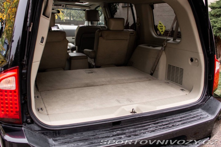 Infiniti Ostatní modely QX56 5.6 V8 AWD 230kW 31 2006