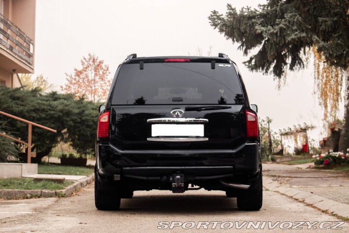 Infiniti Ostatní modely QX56 5.6 V8 AWD 230kW 31 2006