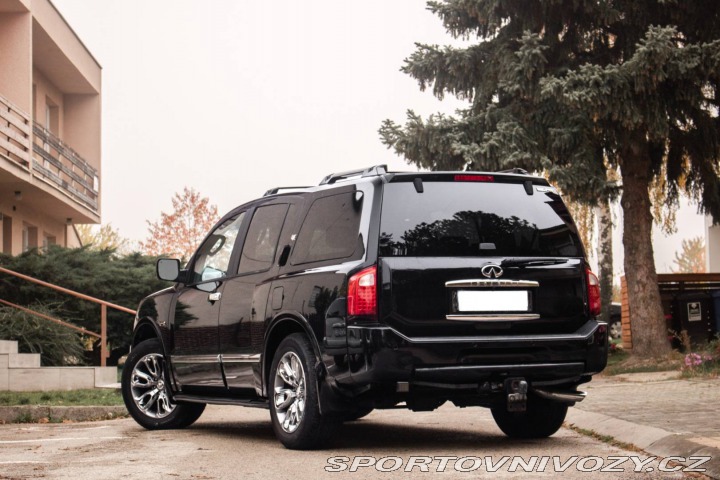 Infiniti Ostatní modely QX56 5.6 V8 AWD 230kW 31 2006