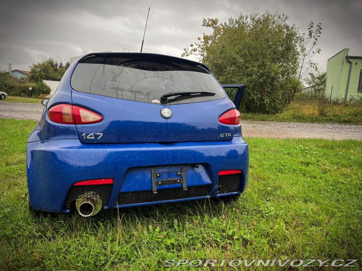 Alfa Romeo 147 GTA 2003