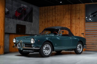 Alfa Romeo Giulietta BR Spider Veloce model 10