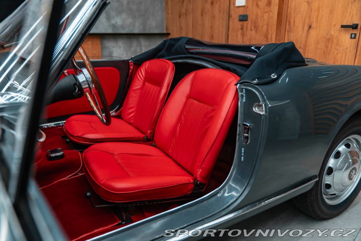 Alfa Romeo Giulietta BR Spider Veloce model 10 1961