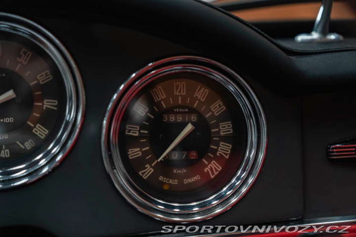Alfa Romeo Giulietta BR Spider Veloce model 10 1961
