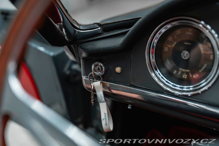 Alfa Romeo Giulietta BR Spider Veloce model 10 1961