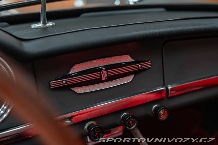 Alfa Romeo Giulietta BR Spider Veloce model 10 1961