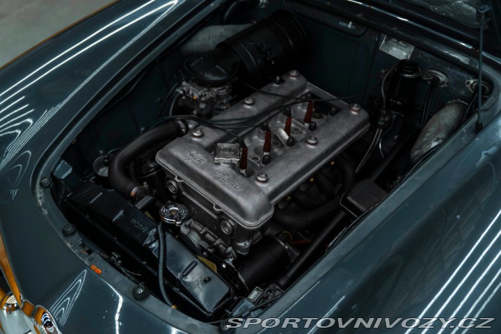 Alfa Romeo Giulietta BR Spider Veloce model 10 1961